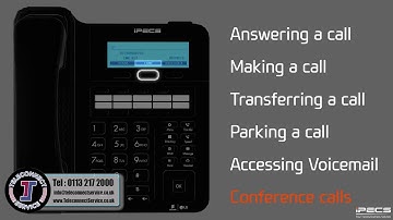 How to use the Ericsson-LG Enterprise LIP-9010 & 9020