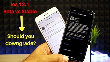 iOS 13.1 beta 4 vs iOS 13.1 stable | which is better?