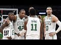 The Celtics can't wait for Kyrie Irving to leave and will help pack his bags - Jalen Rose | Get Up!