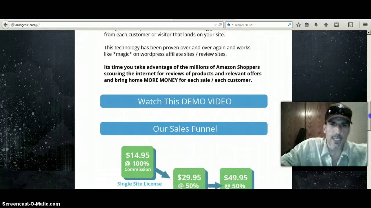 AZON GENIE -  Sean Colman -  Azon Genie - Demo Preview