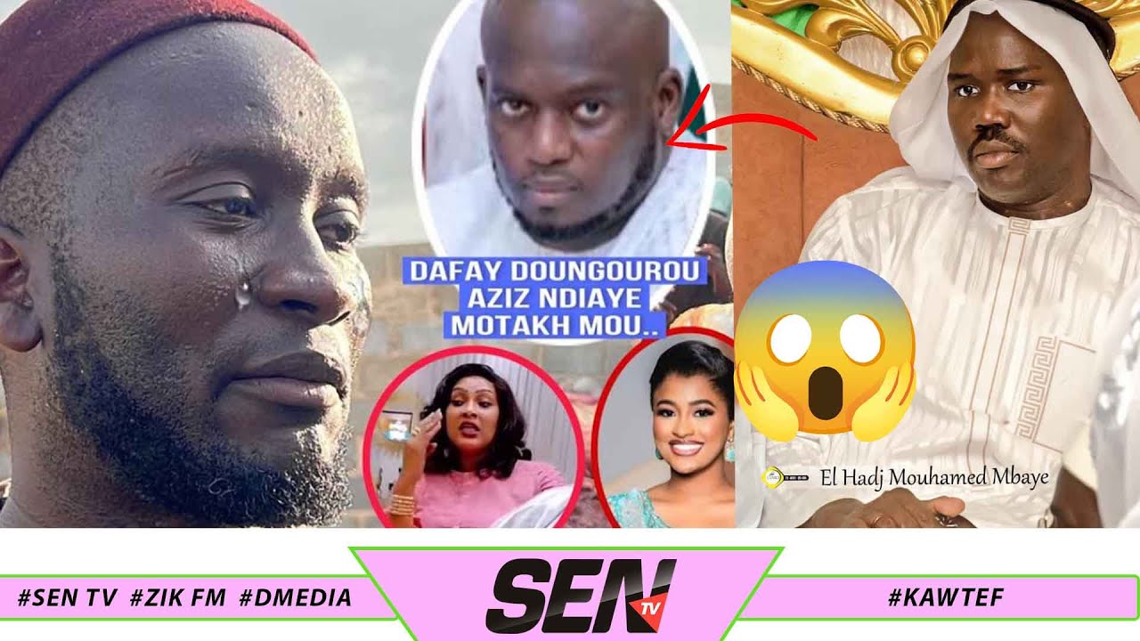 Mouhamed Mbaye Mansour détruit Aziz Ndiaye et Oustaz Modou Fall
