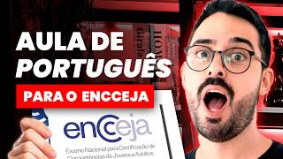 Aula de português para o ENCCEJA 2026 | APRENDA RÁPIDO
