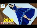 Best Prom Dress Trends 2020 | How to draw a girl in a prom dress