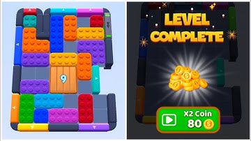 Color block jam Level 426 hard level Walkthrough Solution 
