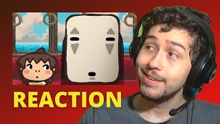 The Ultimate “Spirited Away” Recap Cartoon REACTION