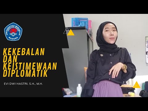 Video: Apakah kekebalan diplomatik dan siapa yang memilikinya?