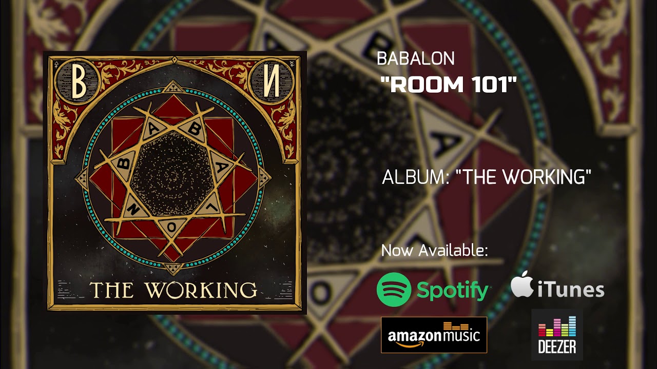 Watch BABALON - Room 101 - The Working on YouTube Watch BABALON - Room 101 - The Working on YouTube