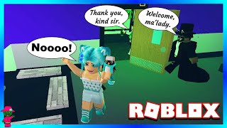 HE OPENS THE DOOR FOR THE BEAST WHILE I'M HACKING?!!!! (Roblox Flee The Facility)