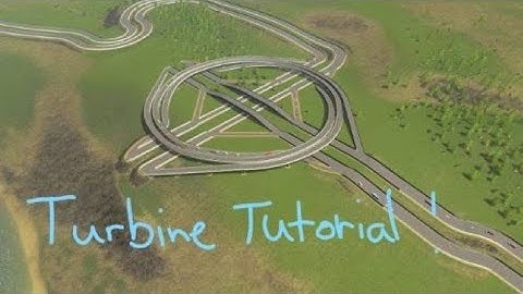 Turbine Interchange Tutorial Cities Skylines