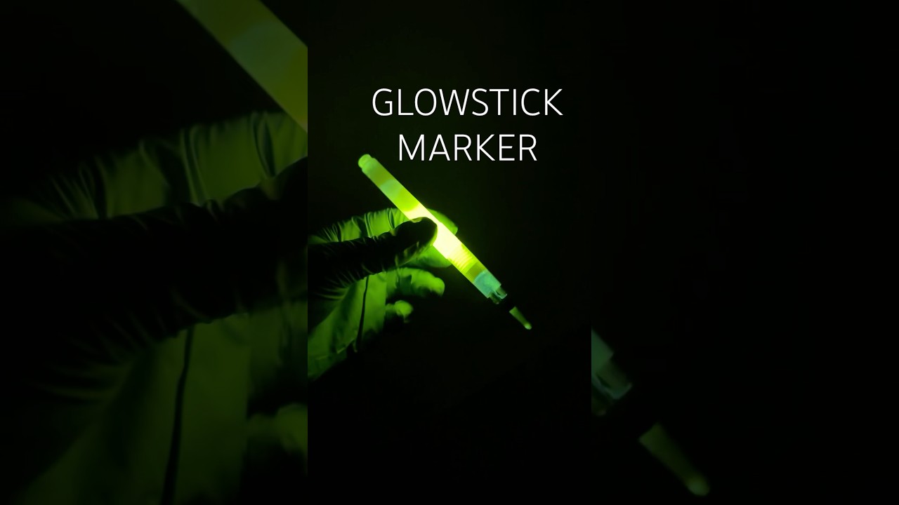 Making a Glowstick Marker 
