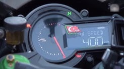 KAWASAKI H2R MAXIMA VELOCIDAD RECORD 0-400km/h 26 segundos HD Top Speed