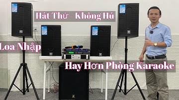 Hay - Bạo Lực “ Như Phòng Karaoke “ Xuống Tiền Tậu Dàn Âm Thanh Wonderfell 49,5 Triệu. LH 0799060399
