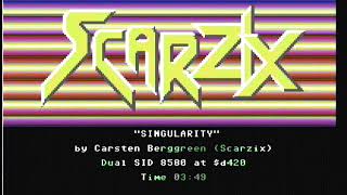 Scarzix - Singularity - C64 Reloaded MK2 - Stereo 2x 8580