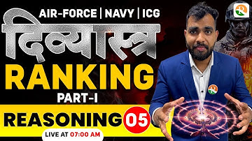 दिव्यास्त्र Series | Ranking # 1 |  Airforce, Navy, ICG | Airforce Y Group Classes 2025