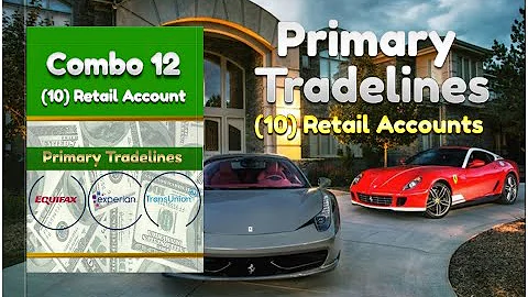 The #1 Credit Hack!!!  | Build Your Credit Score FAST with 10 Primary Tradelines (Guaranteed)