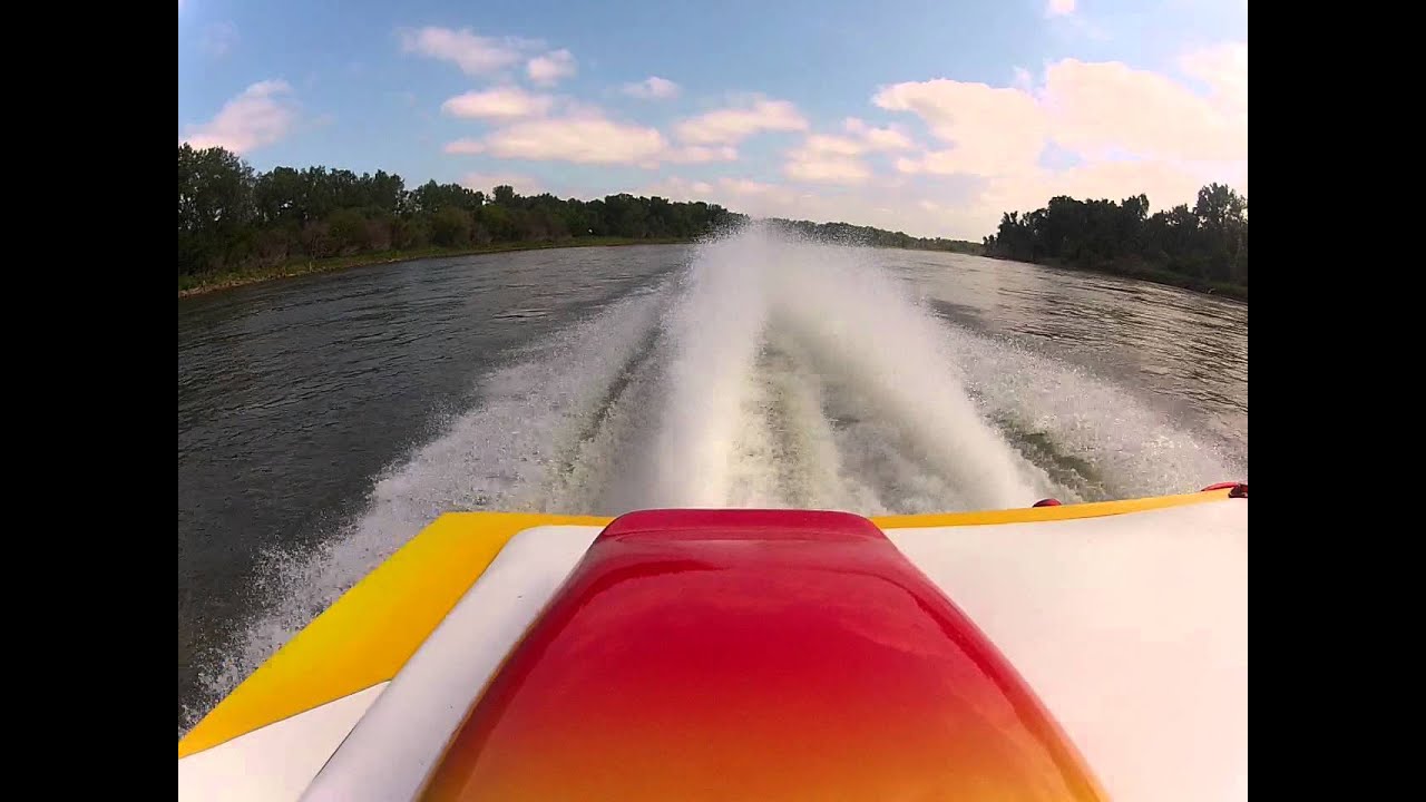 Missouri River Boating 2012 YouTube