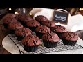 Muffins de Chocolate | Magdalenas con Chips de Chocolate - CUKit!