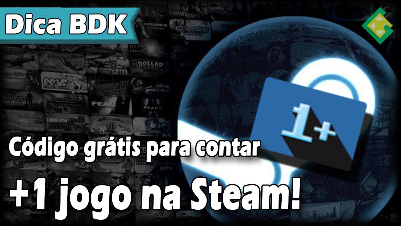 Como Ganhar Jogos Gratis Na Steam! STEAM KEYS! 