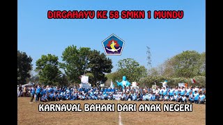 HUT SMK NEGRI 1 MUNDU CIREBON KE 58