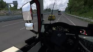 Delivery of Plastic Pipes from Linz to Vienna | Gameplay Video of Euro Truck Simulator 2 | Day/Night