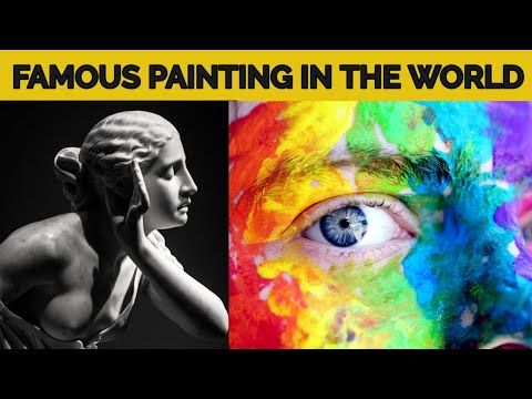 FAMOUS PAINTINGS in the World - 100 Great Paintings of All Time | kinemaster