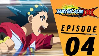[Malay] BEYBLADE BURST QUADDRIVE 04 : Theater of the Abyss! Bel vs Valt!