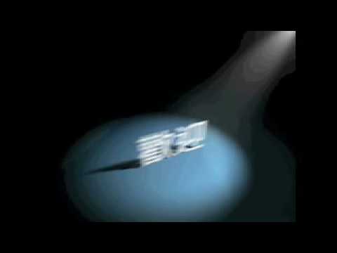 Mac OS X 10.4 Tiger intro video