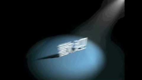 Mac OS X 10.4 Tiger intro video