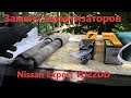 Замена задних амортизаторов на Nissan Expert YD22DD