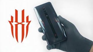 Unboxing and reviewing Gaming phone | Nubia Redmagic 6