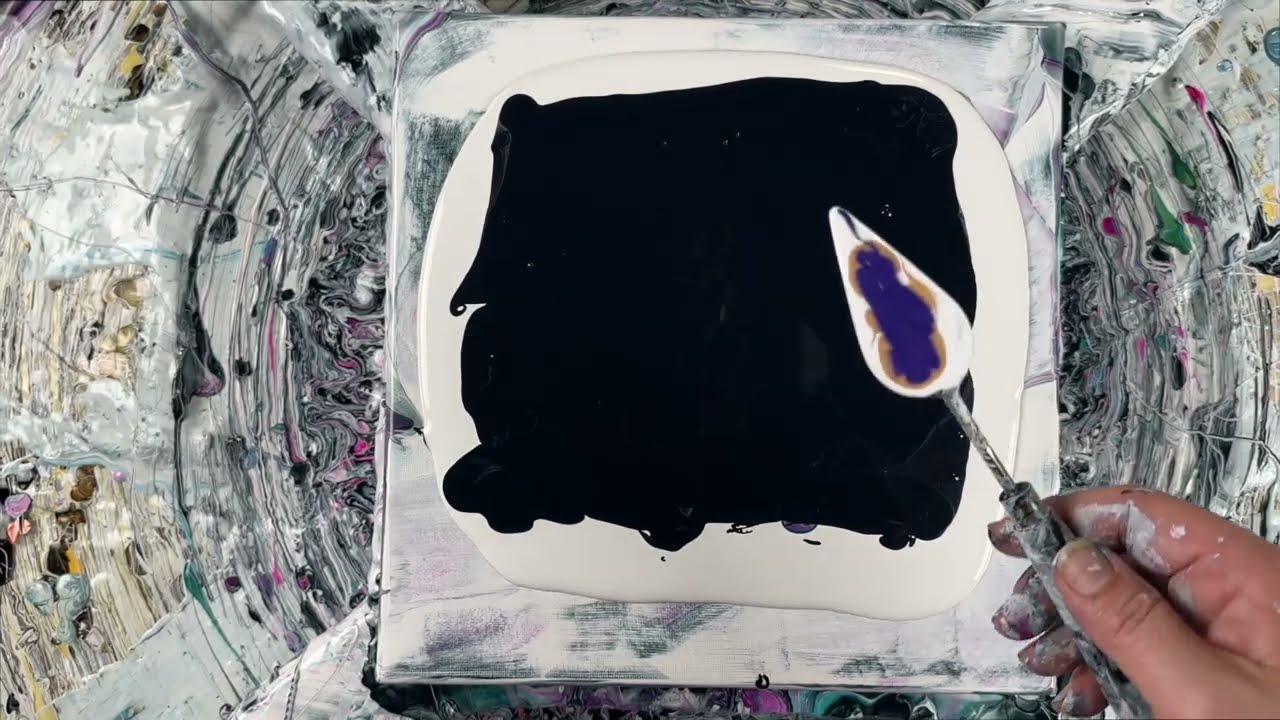 3 quick drafts to practice my "hide and reveal" technique 