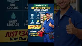 Videocon Refrigerator Service Centre Hyderabad Videocon Refrigerator Technician in Hyderabad #fridge
