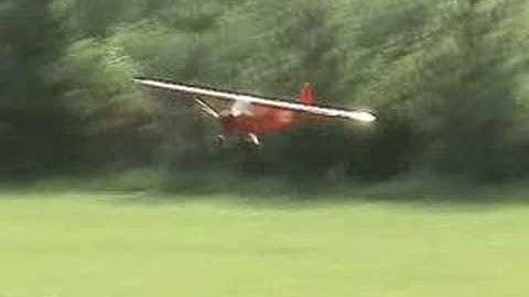 Piper Super Cub  1/4 scale..  G-OLLY