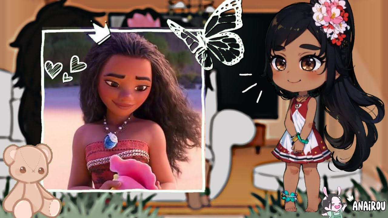 |•Moana’s parents react to her•|anairou 