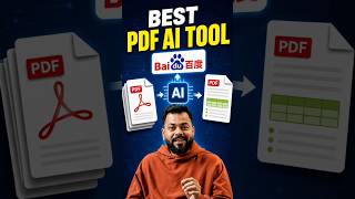 Best PDF AI Tool. #aitools #shorts