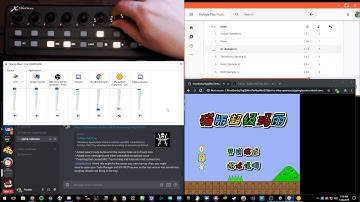 Windows Application Volume Control via MIDI (X-Touch Mini & nanoKONTROL2)