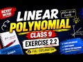 Class 9th, Ex 2.2 Q1 to Q7 || Ganita Manjari class 9th ch 2 solution || 9th New Ncert math book