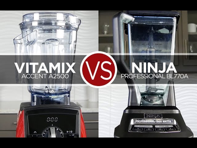 Vitamix vs. Ninja Blender — The Unbiased Comparison