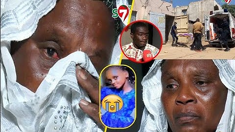 Malika - Diarry Sow vi0lée puis assas!née: Les témoignages émouvants de ses parents