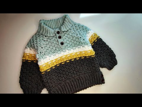 Crochet #70 How to crochet boys \