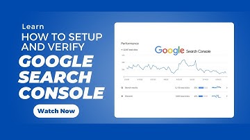 How to Setup and Verify Google Search Console in 2025 (Step-by-Step Guide) #googlesearchconsole