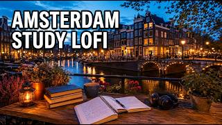 Lofi Beats for Studying and Focus - Amsterdam Quiet Desk Loop | "Quiet Loop" by Ønelofi