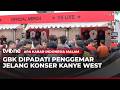 Suasana GBK Jelang Konser Kanye West | AKIM tvOne