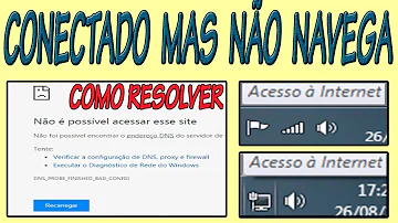 Não está respondendo as tentativas de conexão?