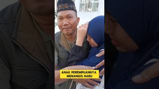 momen haru ketika santri bertemu dengan ayahnya ‼️#nangis #haru #santri #pesantren #shorts