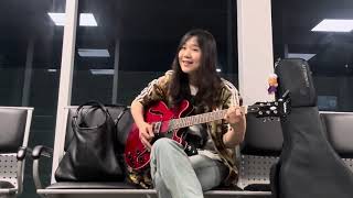 What’s Up-4 Non Blondes / 원주역 승강장 라이브