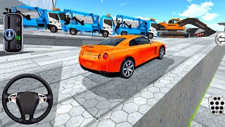 New Nissan GT-R vs Heavy Machines! | Extreme Car Parking Challenge gameplay video 2025 !! screenshot 2