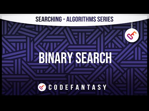 Binary Search | Searching + BFS + DFS Algorithms series
