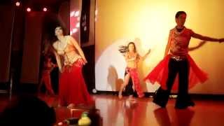 DANZA ARABE CORTO
