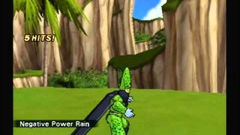 DragonBall Z Budokai 2: Cell (All Moves)